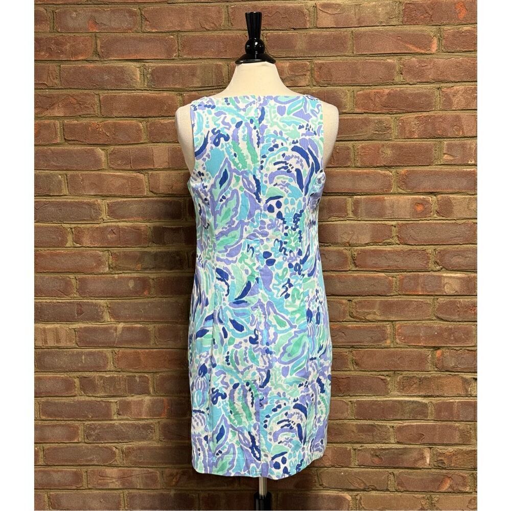 Lilly Pulitzer Women’s Lilac Ryder Shift Dress Size 8 NEW - Picture 4 of 7